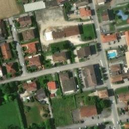 Mappa satellitare VIA CAMPOLONGO, Campodoro