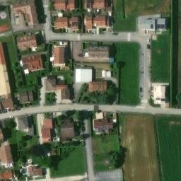 Mappa satellitare VIA VENETO, Campodoro