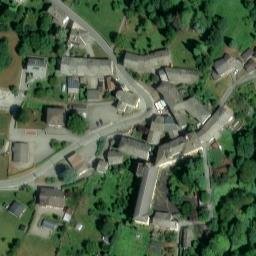 Mappa satellitare VIA PROVINCIALE, Valchiusa