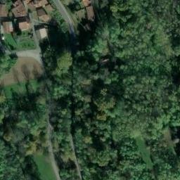 Mappa satellitare STRADA CASALE MOLINI, Zubiena