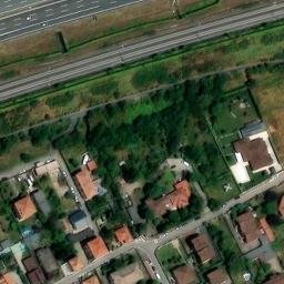 Mappa satellitare VIA GIOTTO, Marcallo con Casone
