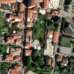 Mappa satellitare VIA REDECESIO, Segrate