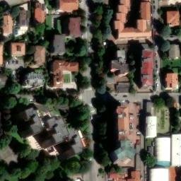Mappa satellitare VIA ARCIDE CRISTEI, Segrate