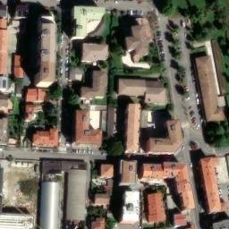 Mappa satellitare VIA PANAMA, Pioltello