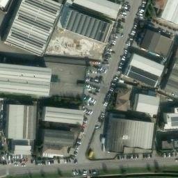 Mappa satellitare VIA PABLO NERUDA, Flero