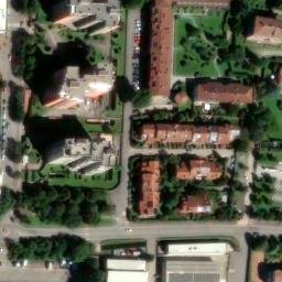 Mappa satellitare VIA AMEDEO MODIGLIANI, Segrate