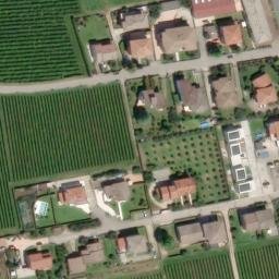 Mappa satellitare VIA BON, Illasi