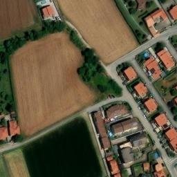 Mappa satellitare VIA BENEDETTO CROCE, Marcallo con Casone