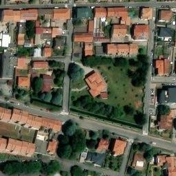 Mappa satellitare VIA VOLTURNO, Vittuone