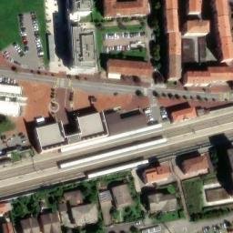 Mappa satellitare PIAZZA GARIBALDI GIUSEPPE, Pioltello