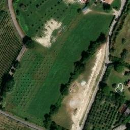 Mappa satellitare VIA VANON, Lazise
