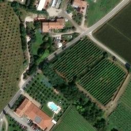 Mappa satellitare VIA PRATI, Lazise