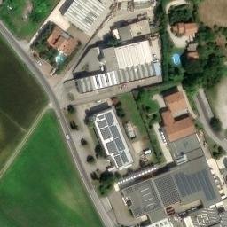 Mappa satellitare STRADA DEL TIONE, Lazise