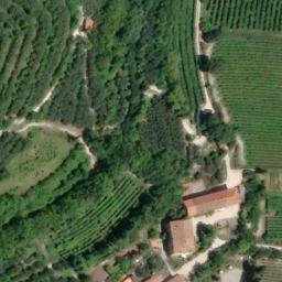 Mappa satellitare LOCALITA' DESERTO, Illasi