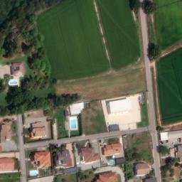 Mappa satellitare VIA SANDRO PERTINI, Buronzo