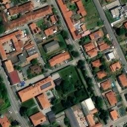 Mappa satellitare VIA EDMONDO DE AMICIS, Marcallo con Casone