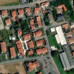 Mappa satellitare VIA GIORGIO LA PIRA, Cornaredo