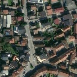 Mappa satellitare PIAZZA ROMA, Lograto