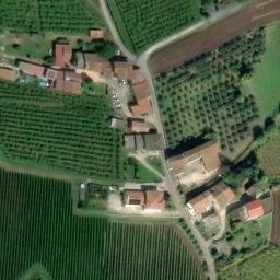 Mappa satellitare VIA ZAMBONI, Roncà