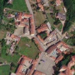 Mappa satellitare VICOLO RUA, Buronzo