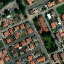 Mappa satellitare VIA LUIGI OLDANI, Marcallo con Casone