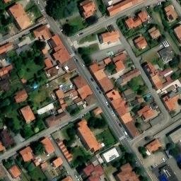 Mappa satellitare VIA RAFFAELLO SANZIO, Marcallo con Casone