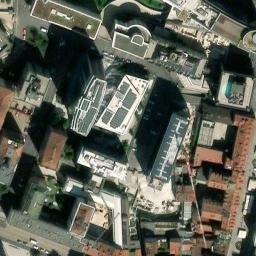 Mappa satellitare CORSO COMO, Milano