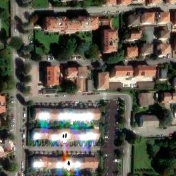 Mappa satellitare VIA TOSCANA, Segrate