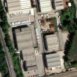 Mappa satellitare VIA TINTORETTO, Segrate