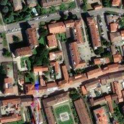 Mappa satellitare VIA MONTE PASUBIO, Pioltello