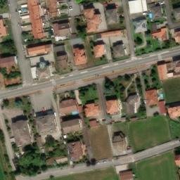 Mappa satellitare VICOLO EUGENIO MONTALE, Isso