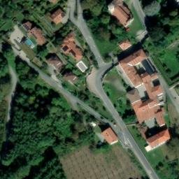 Mappa satellitare VIA PARROCCHIA, Burolo
