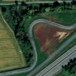 Mappa satellitare CASCINA RONCO, Buronzo