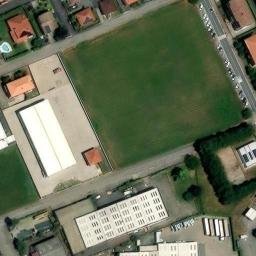 Mappa satellitare VIA TOMMASO EDISON, Marcallo con Casone