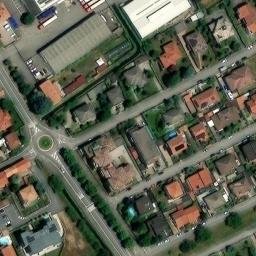 Mappa satellitare VIA GIUSEPPE AMENDOLA, Marcallo con Casone