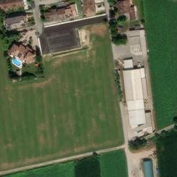 Mappa satellitare VICOLO DANTE ALIGHIERI, Isso