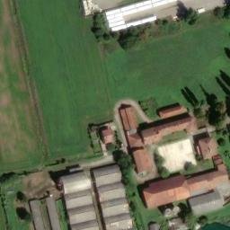 Mappa satellitare CASCINA NUOVA, Liscate