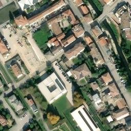 Mappa satellitare VIA ROMA, Longare