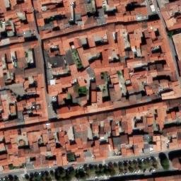 Mappa satellitare PIAZZA STATUTO, Galliate