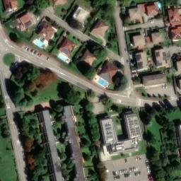 Mappa satellitare VIA VENTO, Rodano