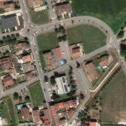 Mappa satellitare VIA VITTORIO VENETO, Barbata