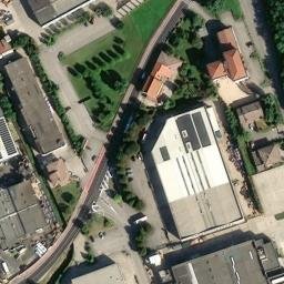 Mappa satellitare VIA VALDICHIAMPO, Zermeghedo