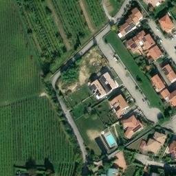 Mappa satellitare VIA DALMAZIA, Longare
