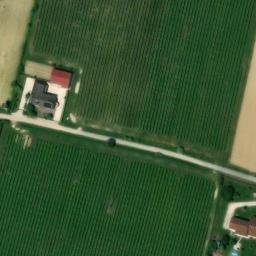 Mappa satellitare VIA ZERBO, Vigonza