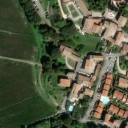 Mappa satellitare VIA VALLE, Lazise