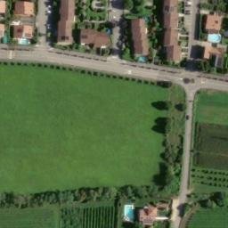 Mappa satellitare PIAZZA TEANO, Bussolengo