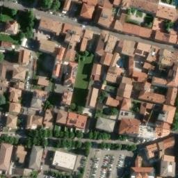 Mappa satellitare CORTE LORENZONI, Bussolengo