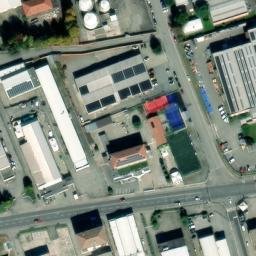Mappa satellitare VIA AOSTA, Burolo