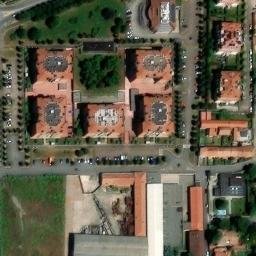 Mappa satellitare VIA SIMONE DA CORBETTA, Corbetta
