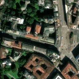 Mappa satellitare PIAZZA CAVOUR, Milano